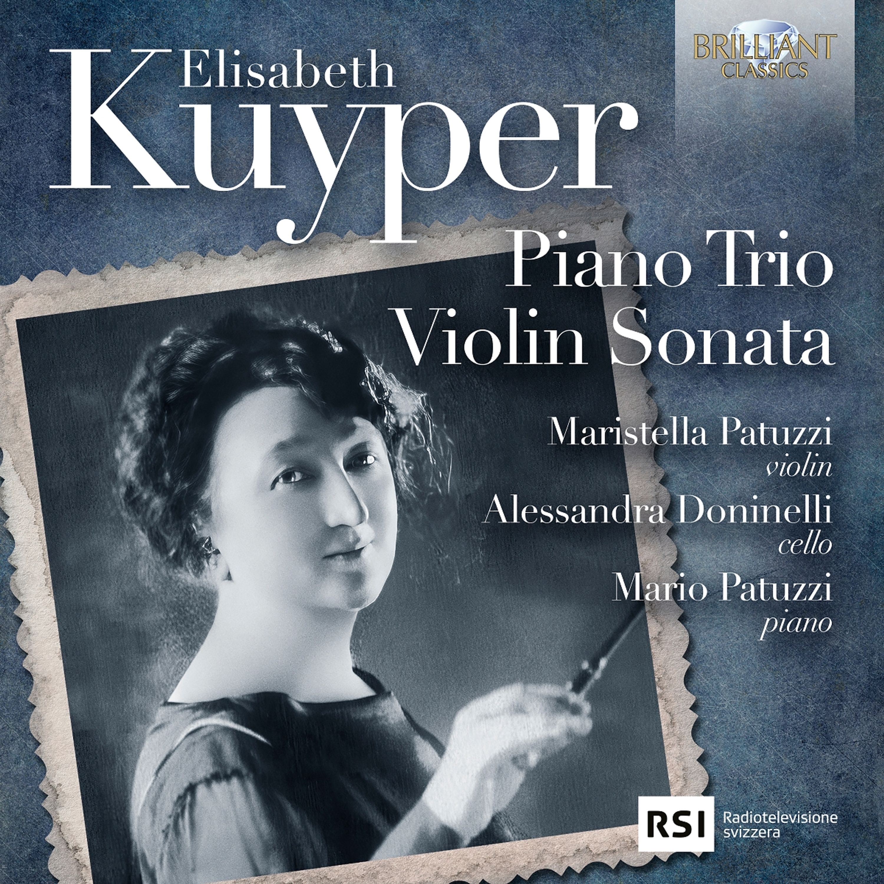 CD - ELISABETH KUYPER: PIAN...