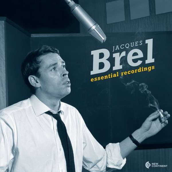 Vinyl Jacques Brel - BREL, JACQUES - ESSENTIAL RECORDINGS 1954-1962
