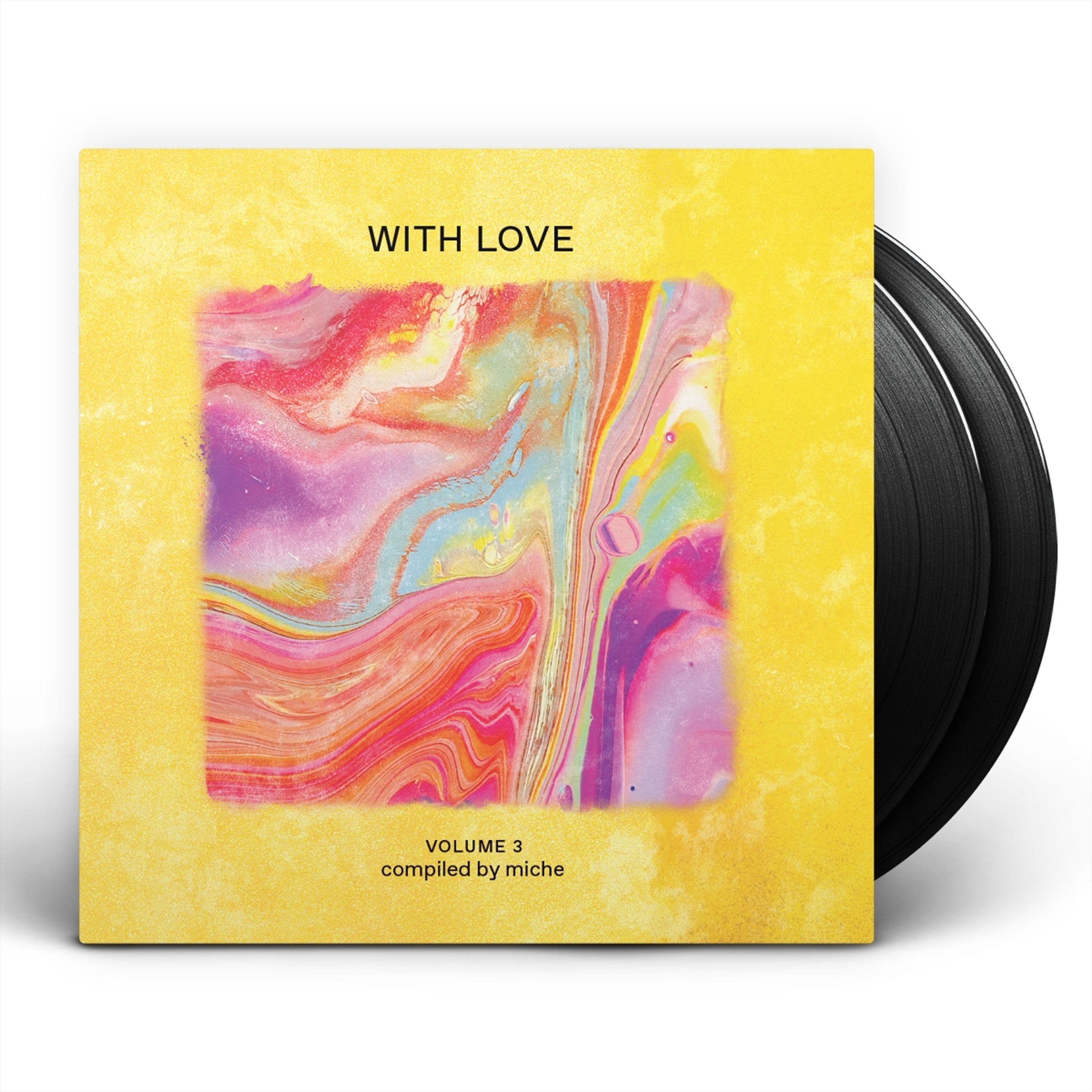 Vinyl Various Artists - WITH LOVE: VOLUME 3 COMPILED BY MICHE
