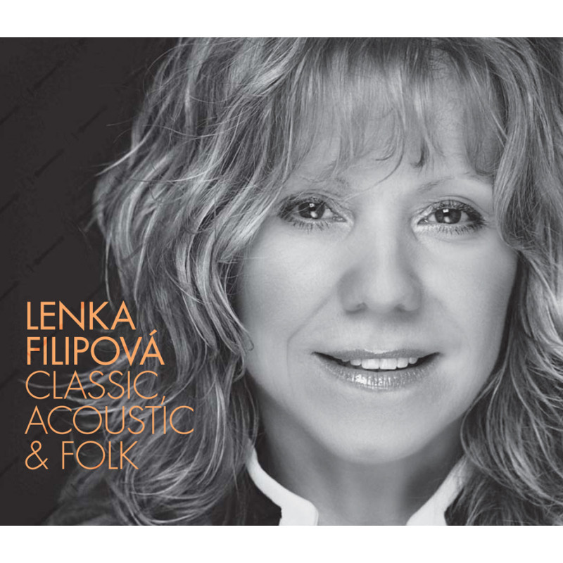 CD Lenka Filipová - CLASSIC, ACOUSTIC & FOLK