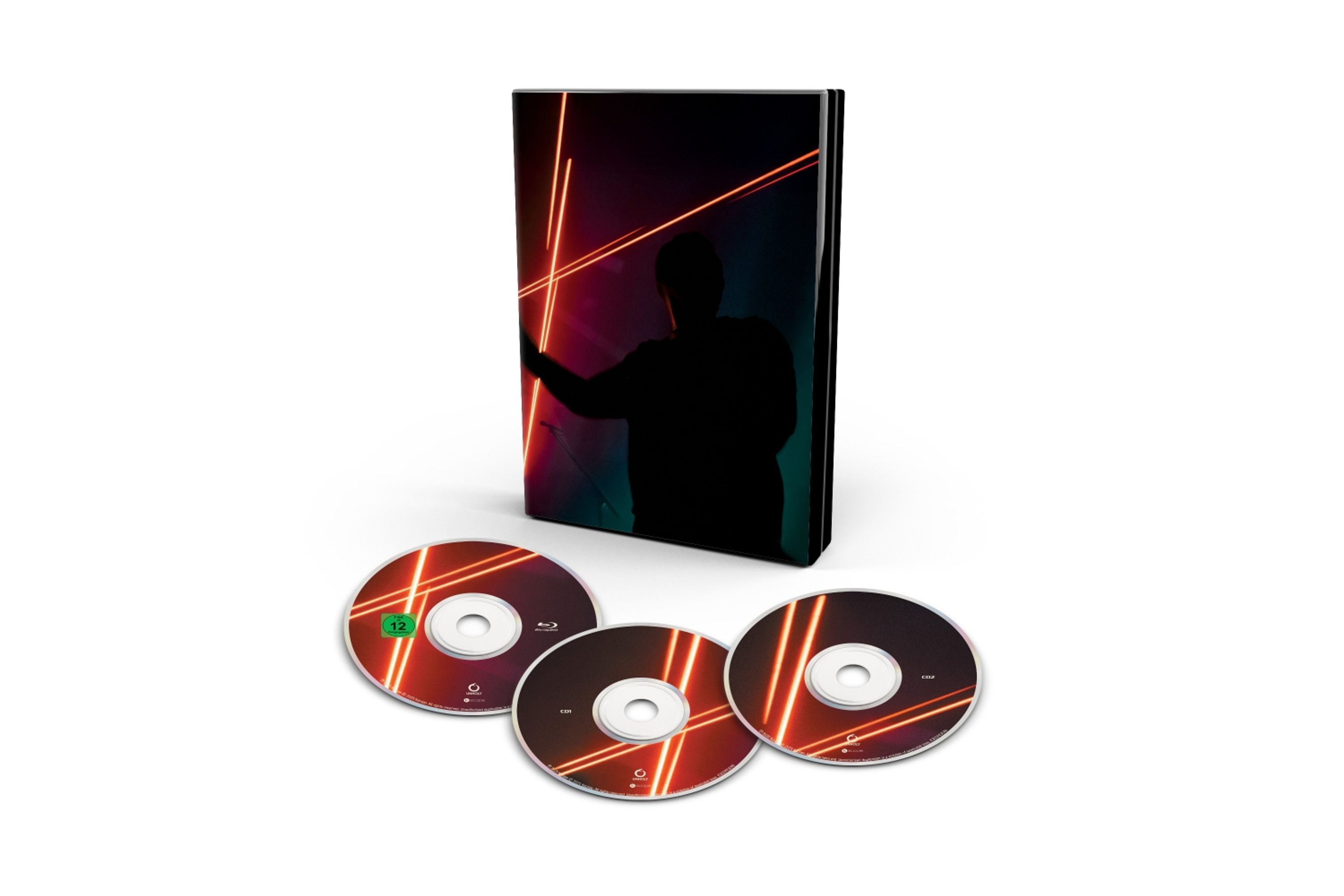Blu-ray Tesseract - RADAR O.S.T.