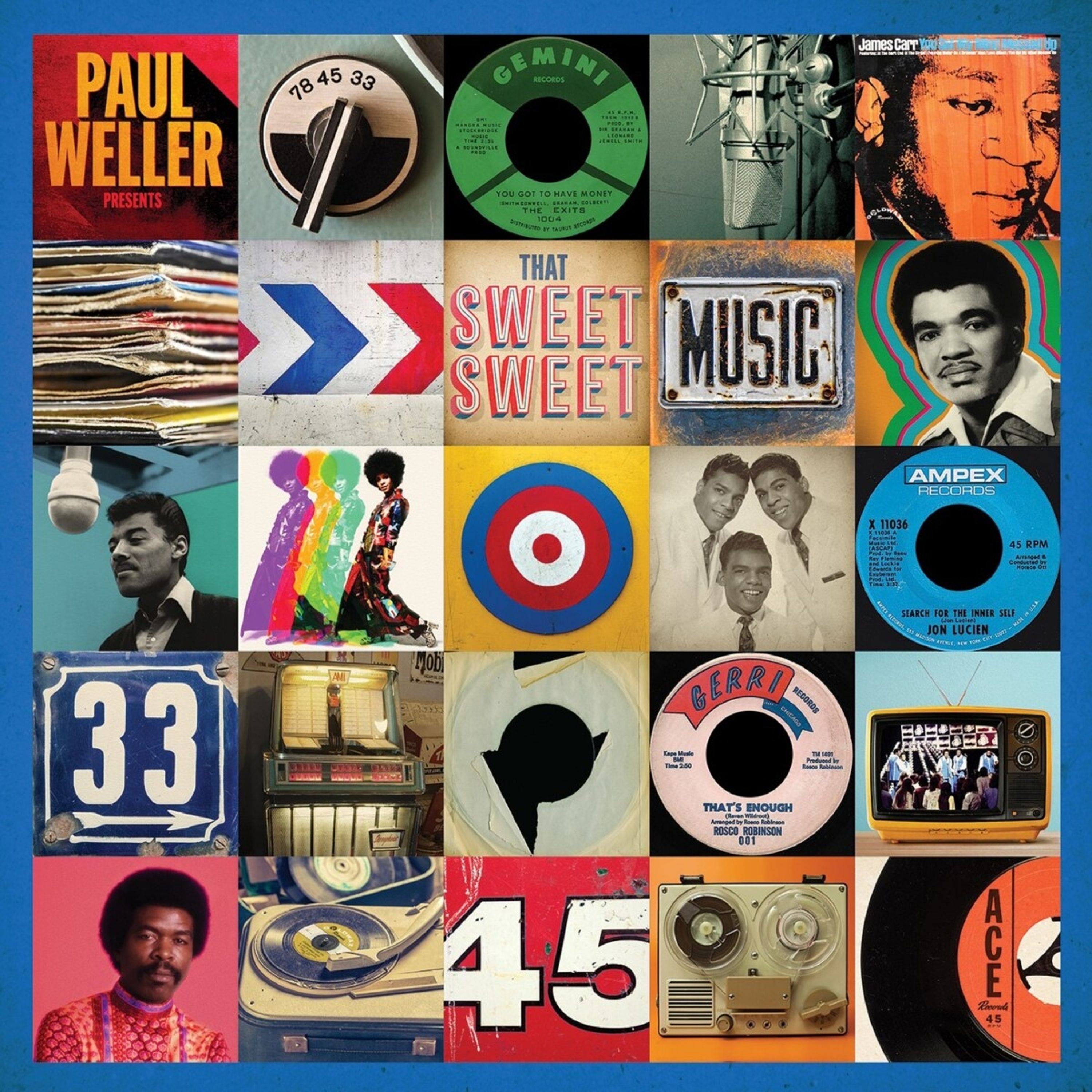 Vinyl Various Artists - PAUL WELLER PRESENTS: THAT SWEET SWEET MUSIC