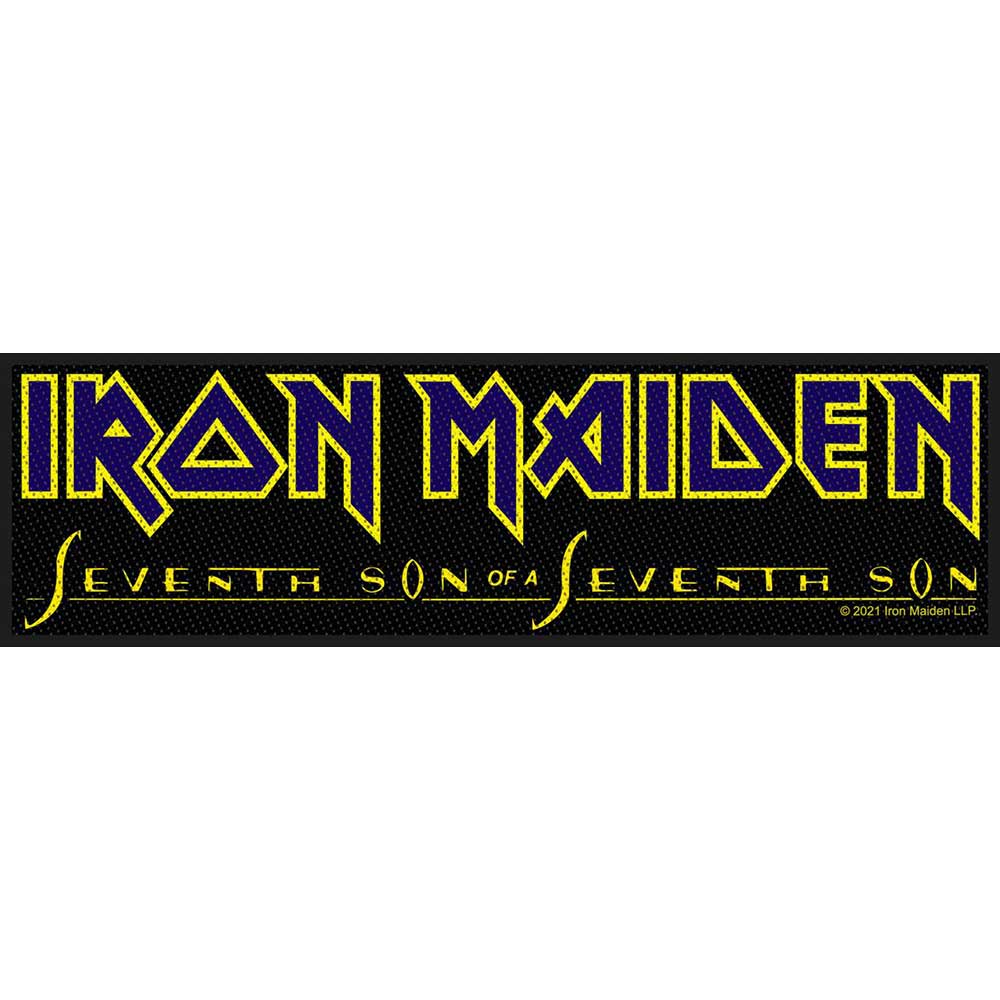 Nažehlovačka Iron Maiden - Seventh Son Logo