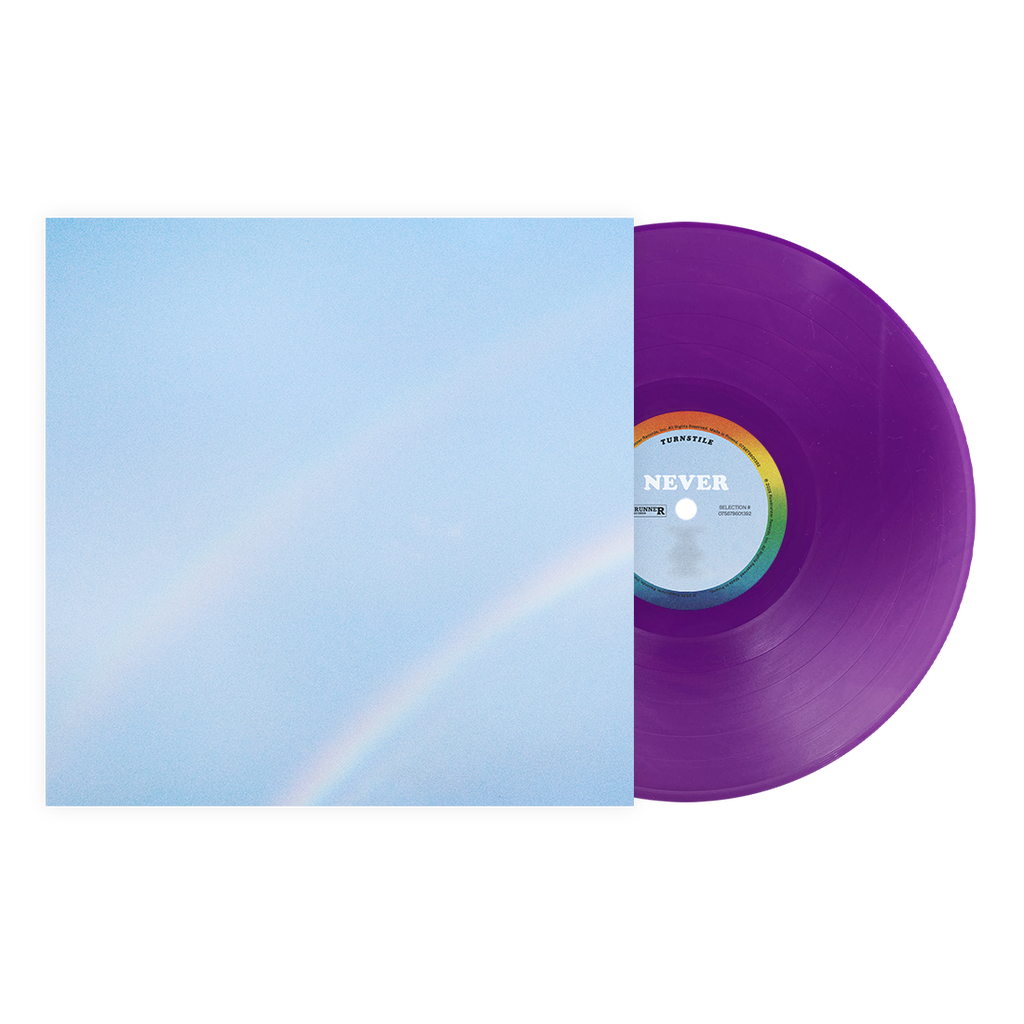 Vinyl Turnstile - NEVER ENOUGH (LIMITED PURPLE VINYL, INDIE EXCLUSIVE)