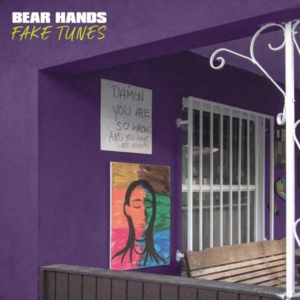 Vinyl Bear Hands - FAKE TUNES