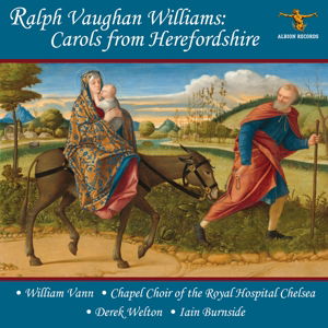 CD Ralph Vaughan Williams - RALPH VAUGHAN WILLIAMS: CAROLS FROM HEREFORDSHIRE