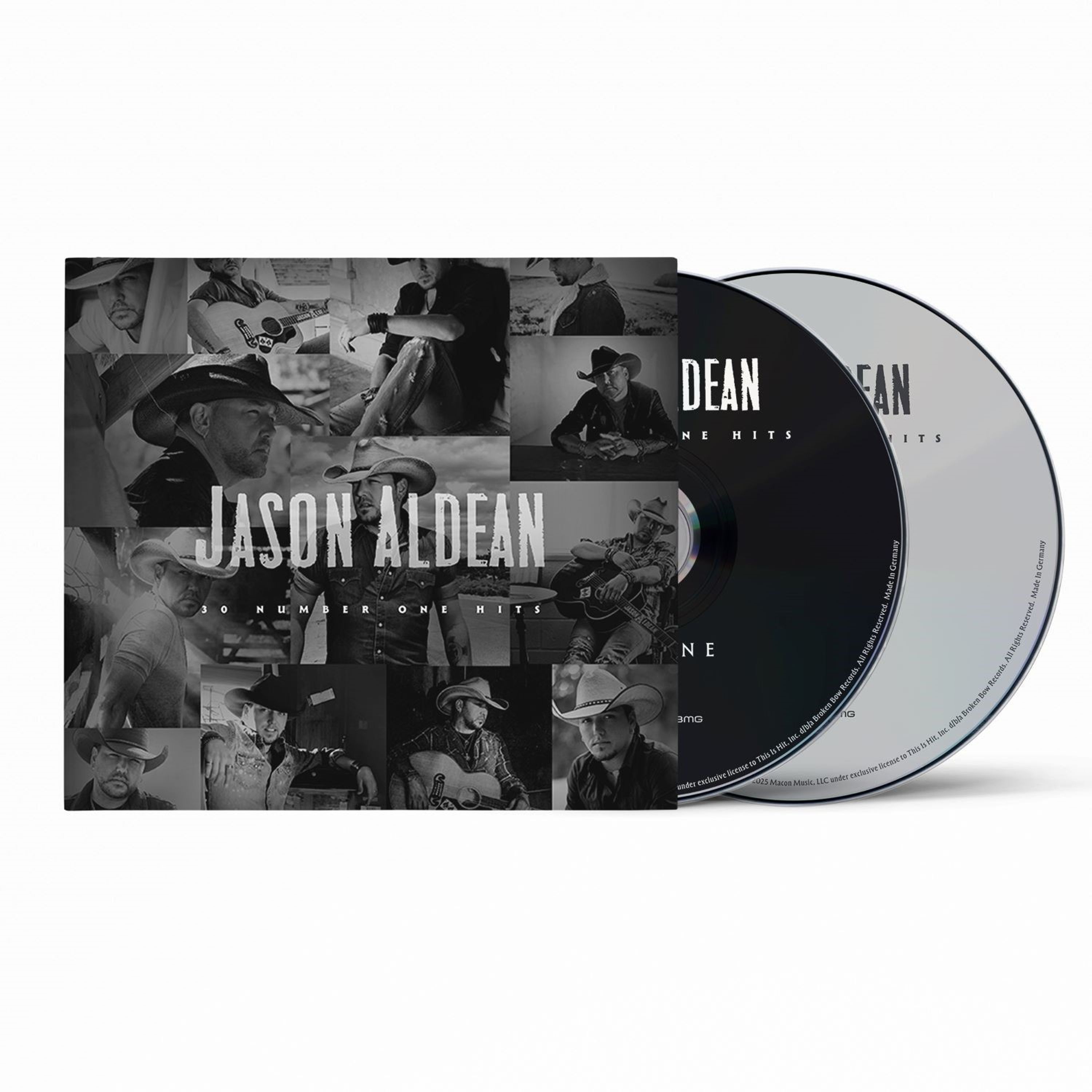 CD Jason Aldean - 30 NUMBER ONE HITS
