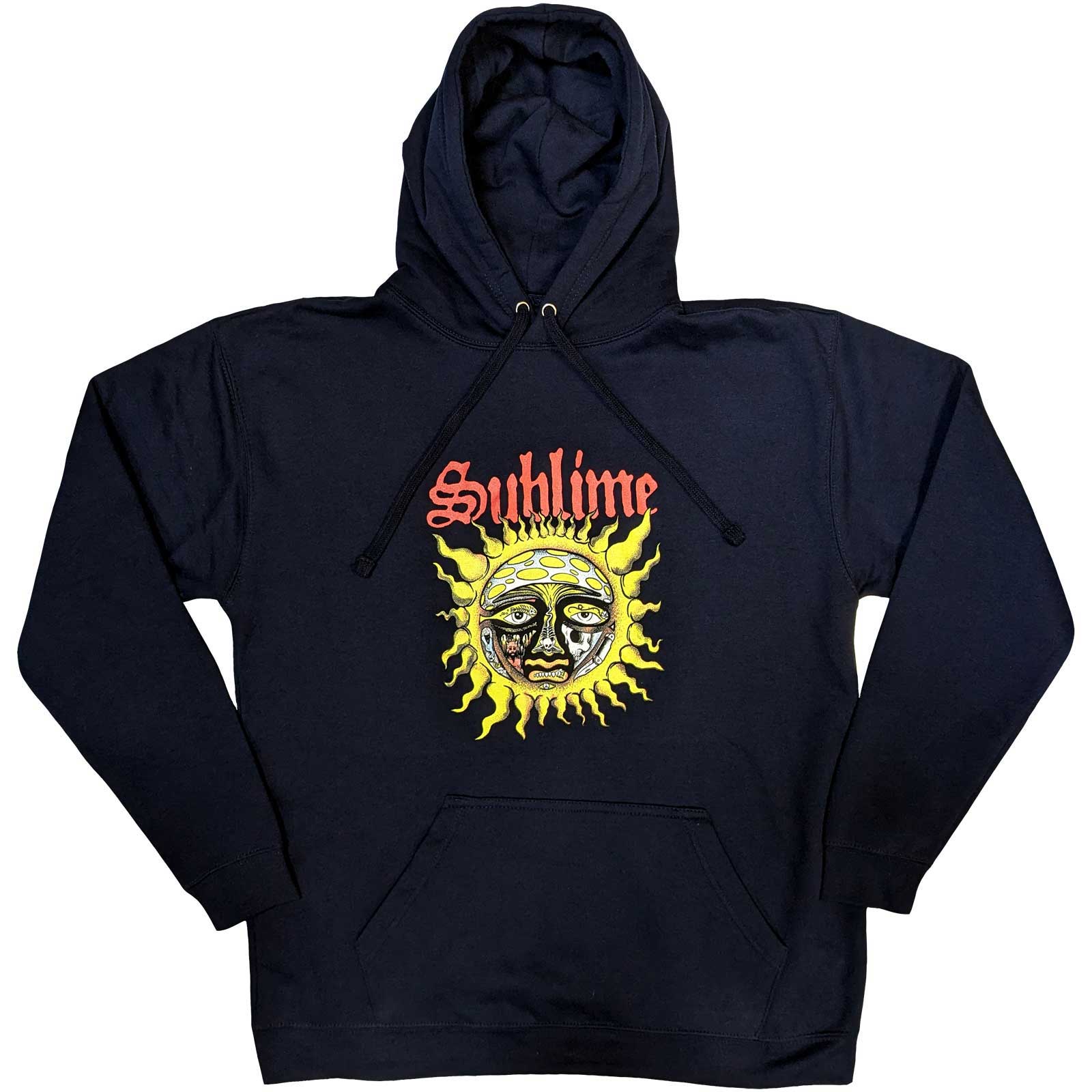 Mikina Sublime - Yellow Sun, Unisex,Modrá,XS