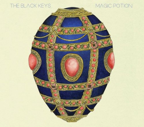 CD The Black Keys - Magic Potion