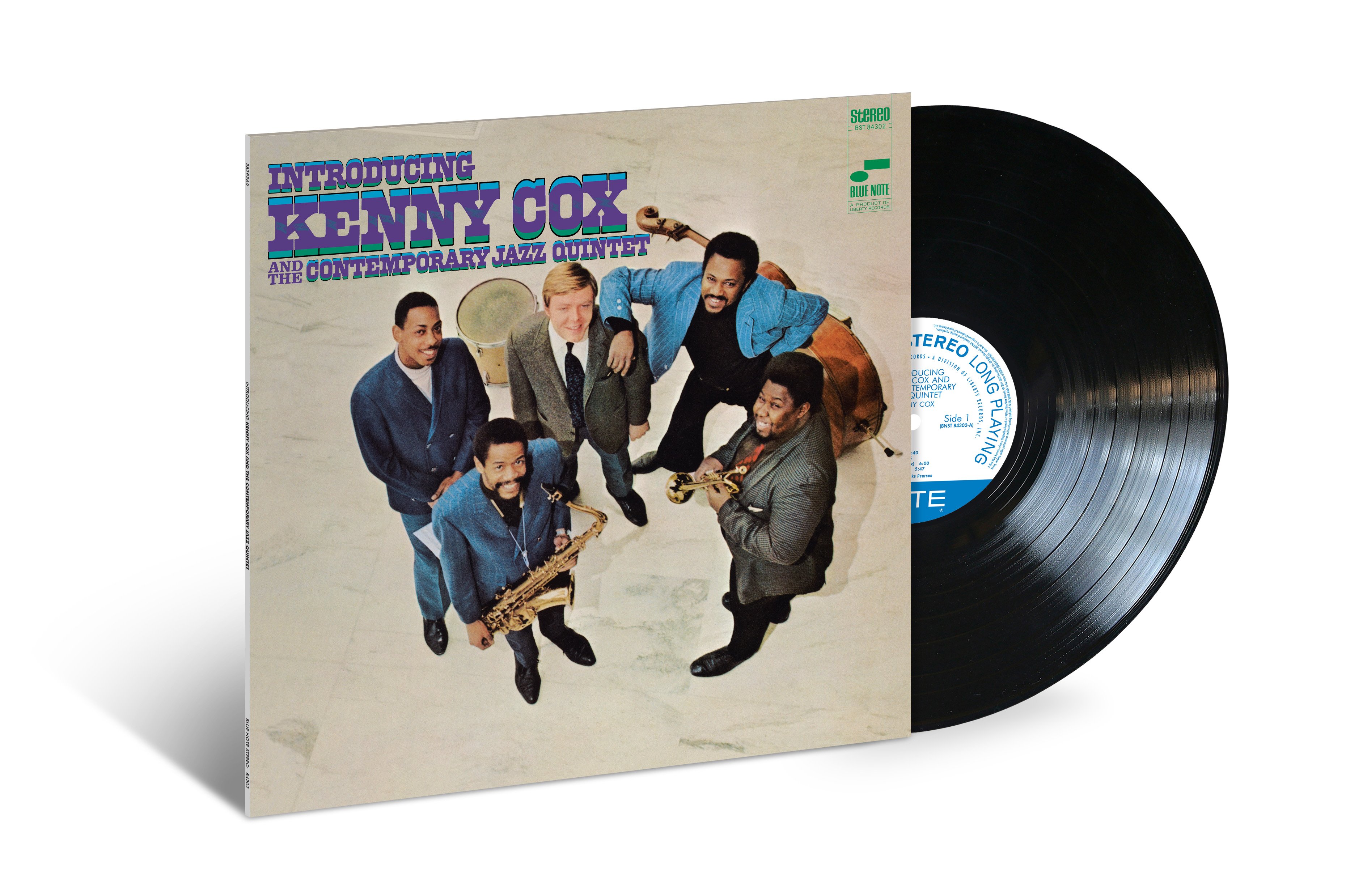 Vinyl Kenny Cox - INTRODUCING KENNY COX