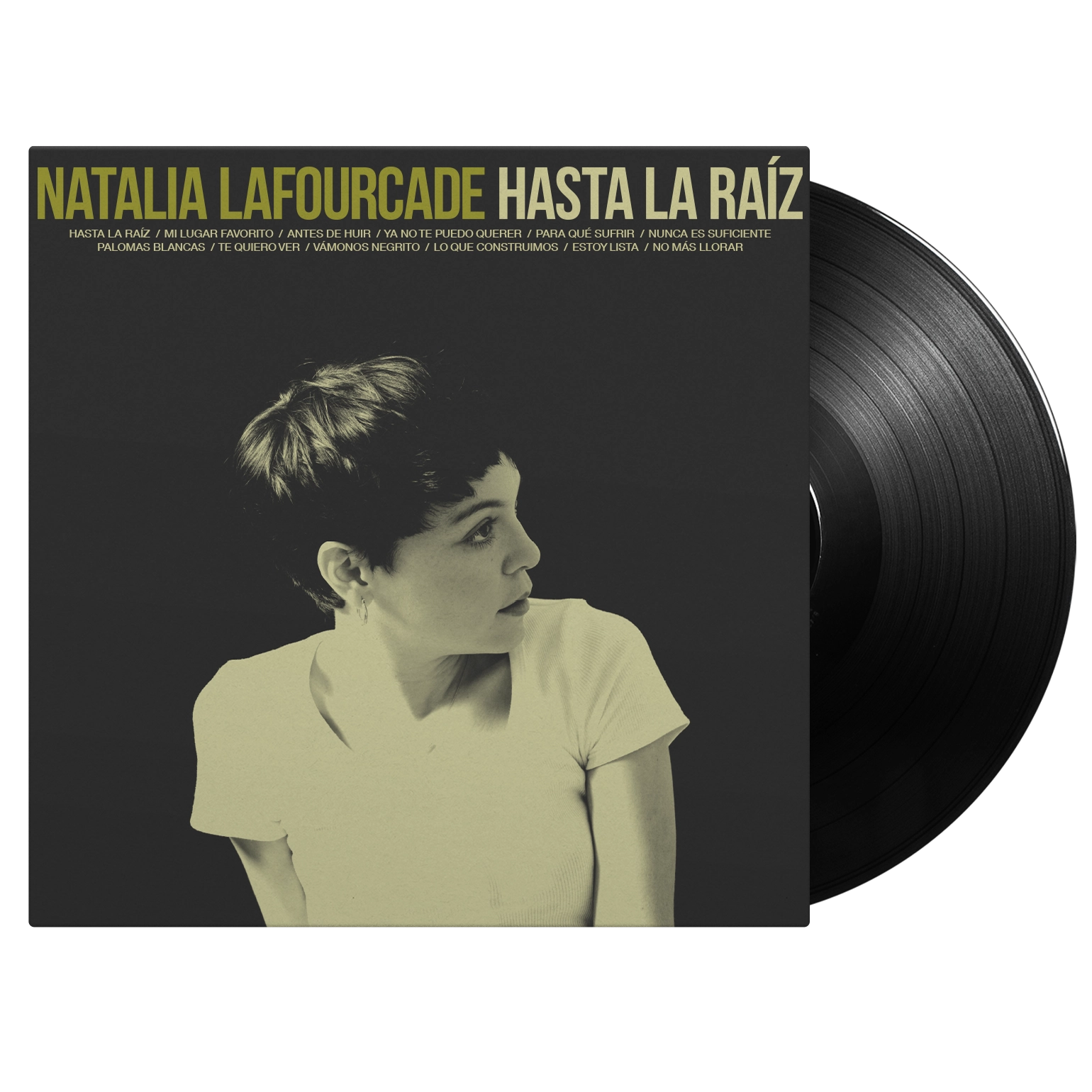 Vinyl Natalia Lafourcade - Hasta La Raiz