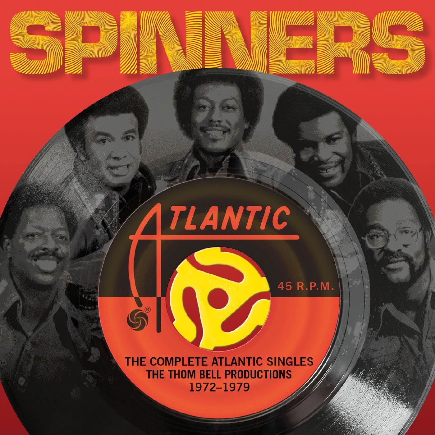 CD The Spinners - COMPLETE ATLANTIC SINGLES