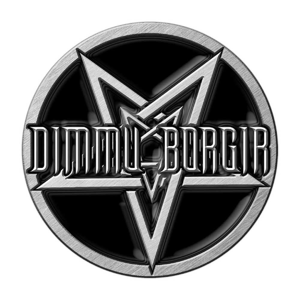 Odznak Dimmu Borgir - Pentagram