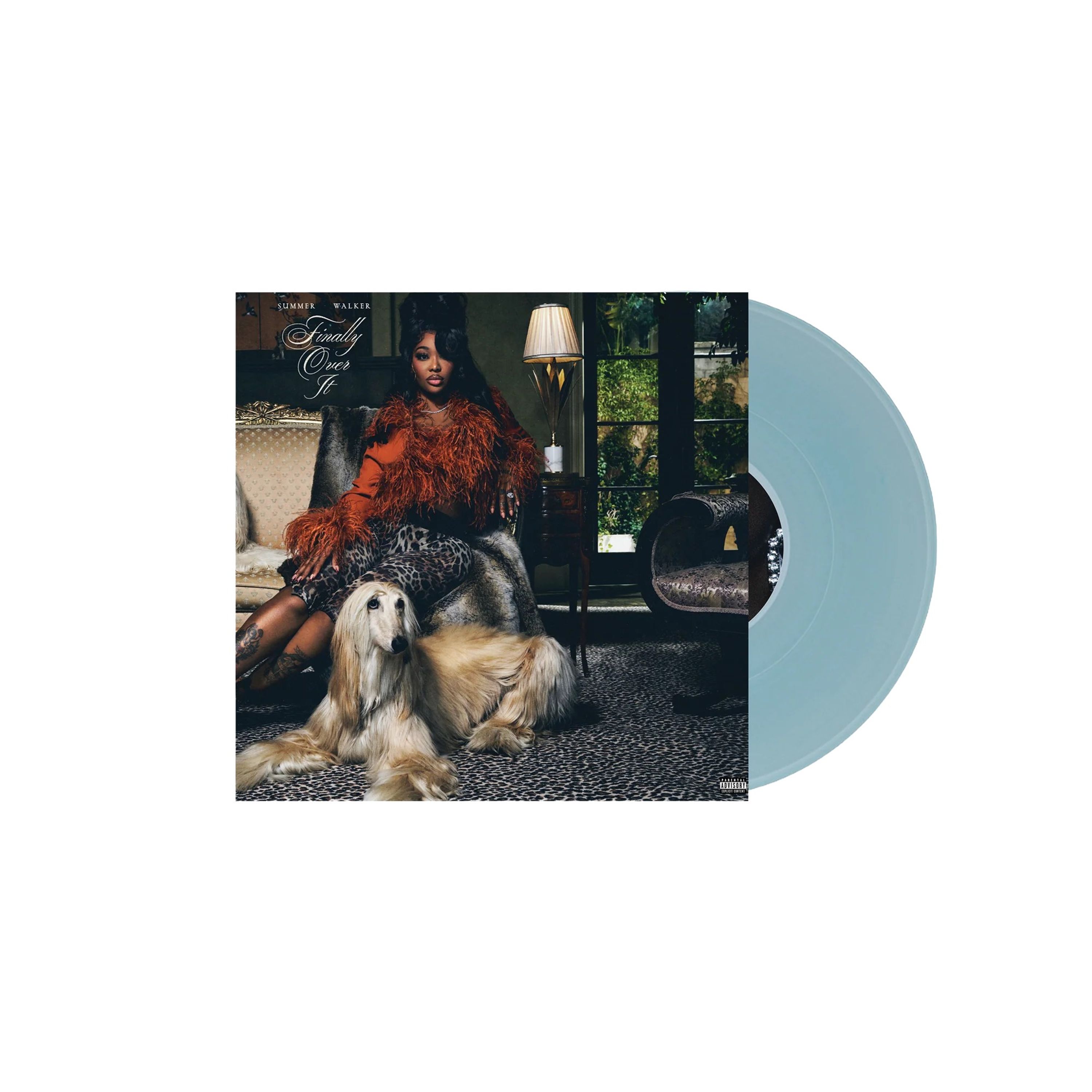 Vinyl Summer Walker - FINALLY OVER IT