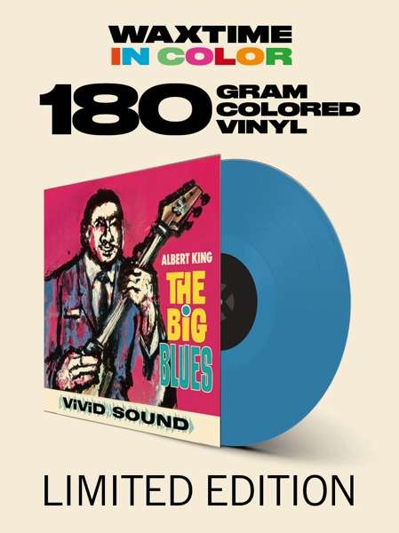 Vinyl Albert King - BIG BLUES