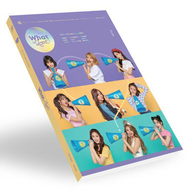 CD TWICE - What is Love?