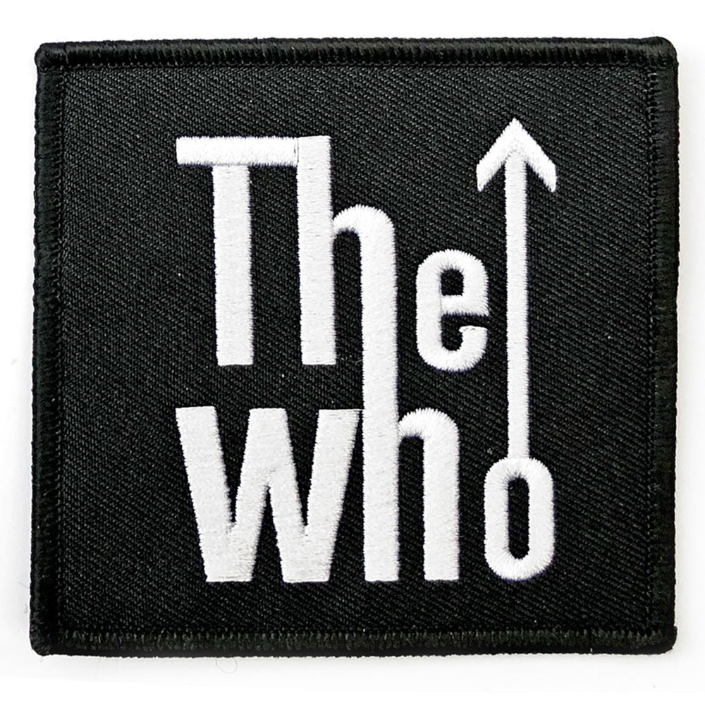 Nažehlovačka The Who - Arrow Logo