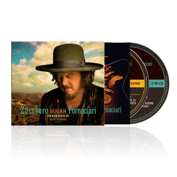 CD Zucchero - Inacustico - D.O.C. & More