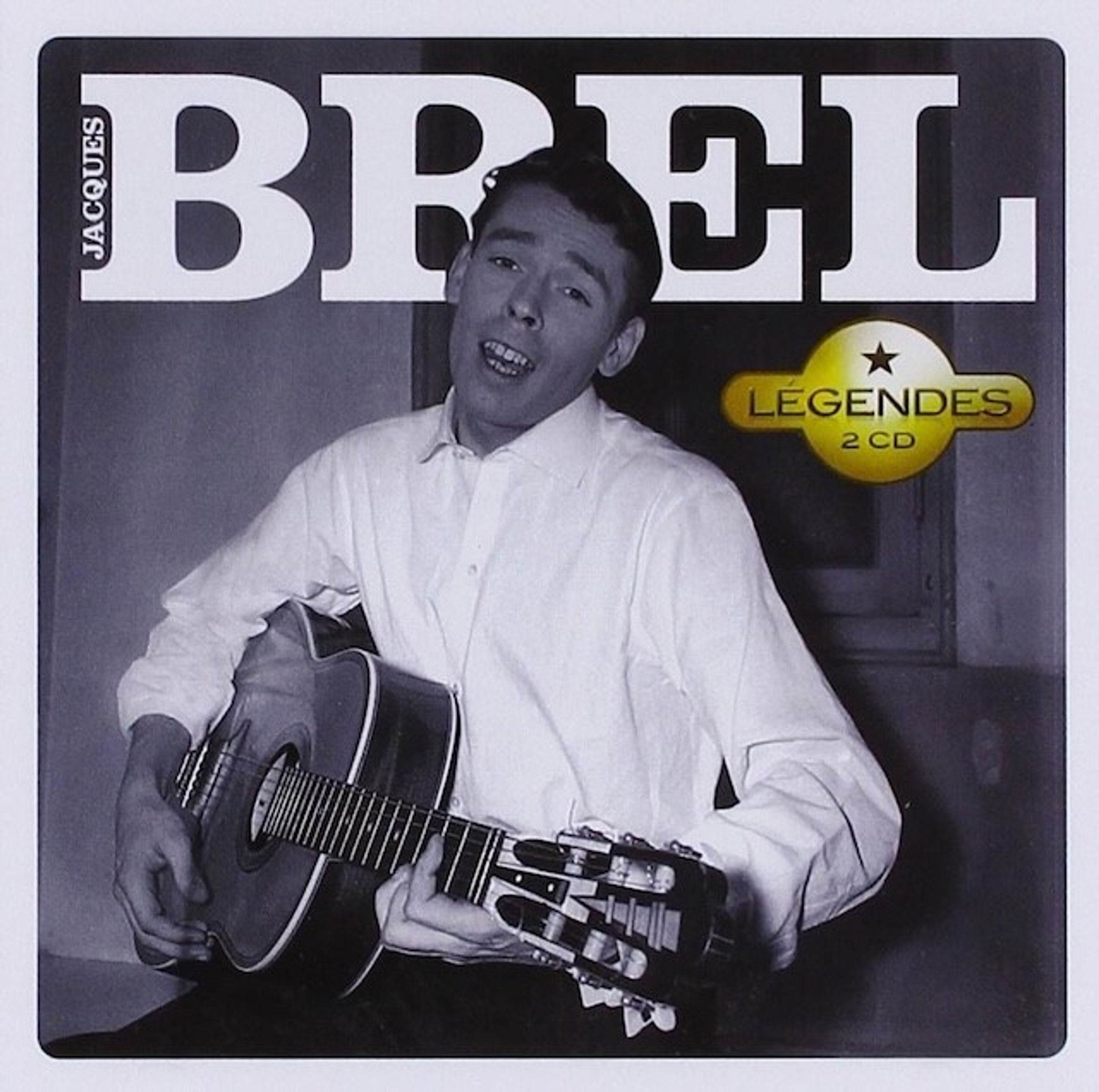 CD Various Artists - JACQUES BREL