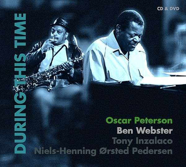 CD Oscar Peterson - DURING THIS TIME
