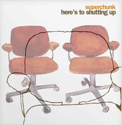 Vinyl Superchunk - HERE'S TO SHUTTING UP