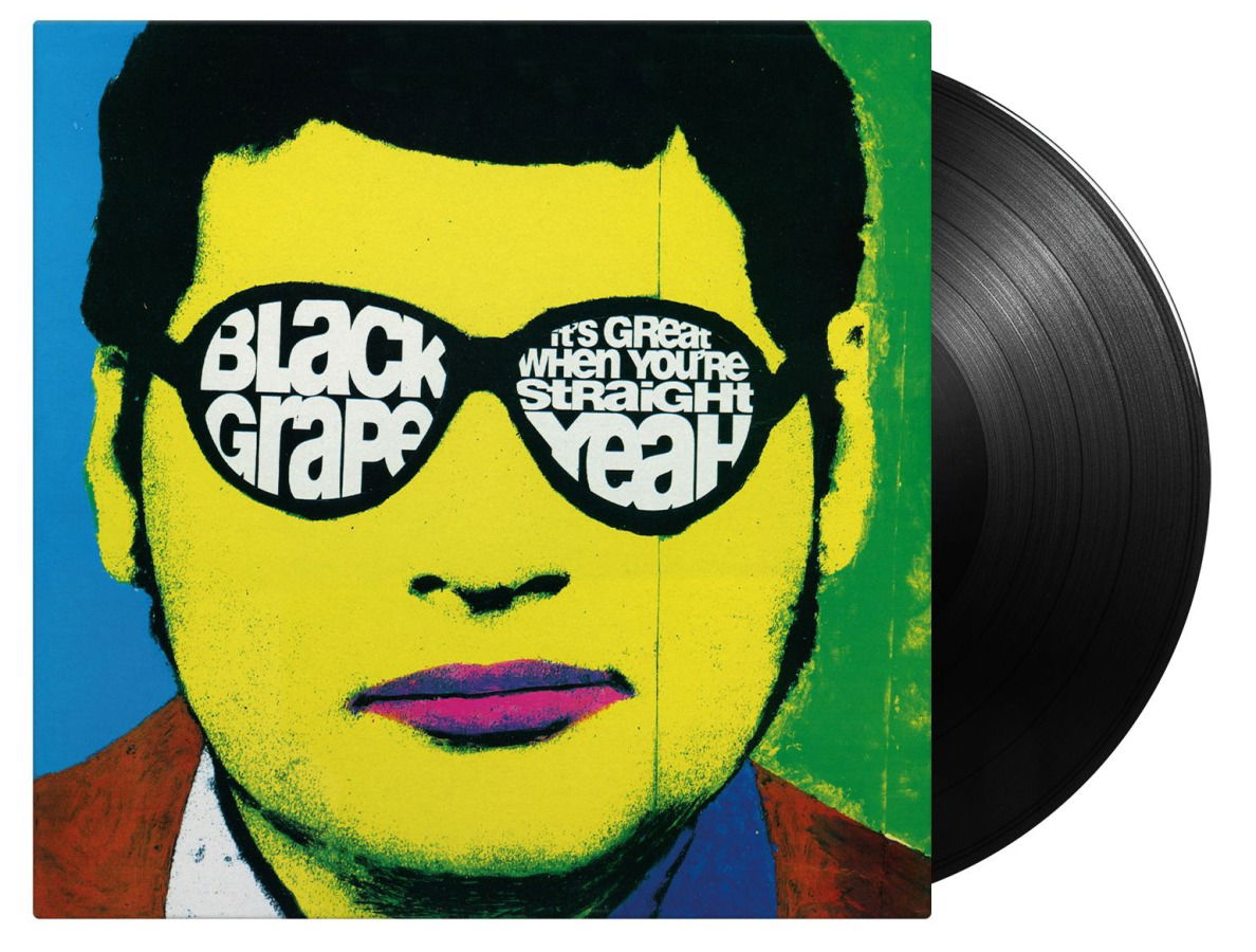 Vinyl Black Grape - IT'S GREAT WHEN YOU'RE STRAIGHT... YEAH