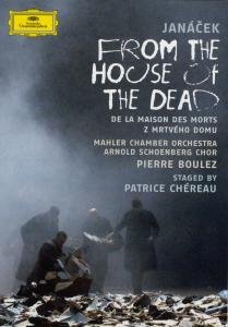 DVD Pierre Boulez - Z MRTVEHO DOMU