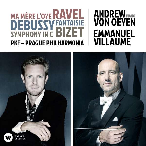 CD Anne-Sophie Mutter, Prague Philharmonia, Emmanuel Villaume - RAVEL, DEBUSSY, BIZET