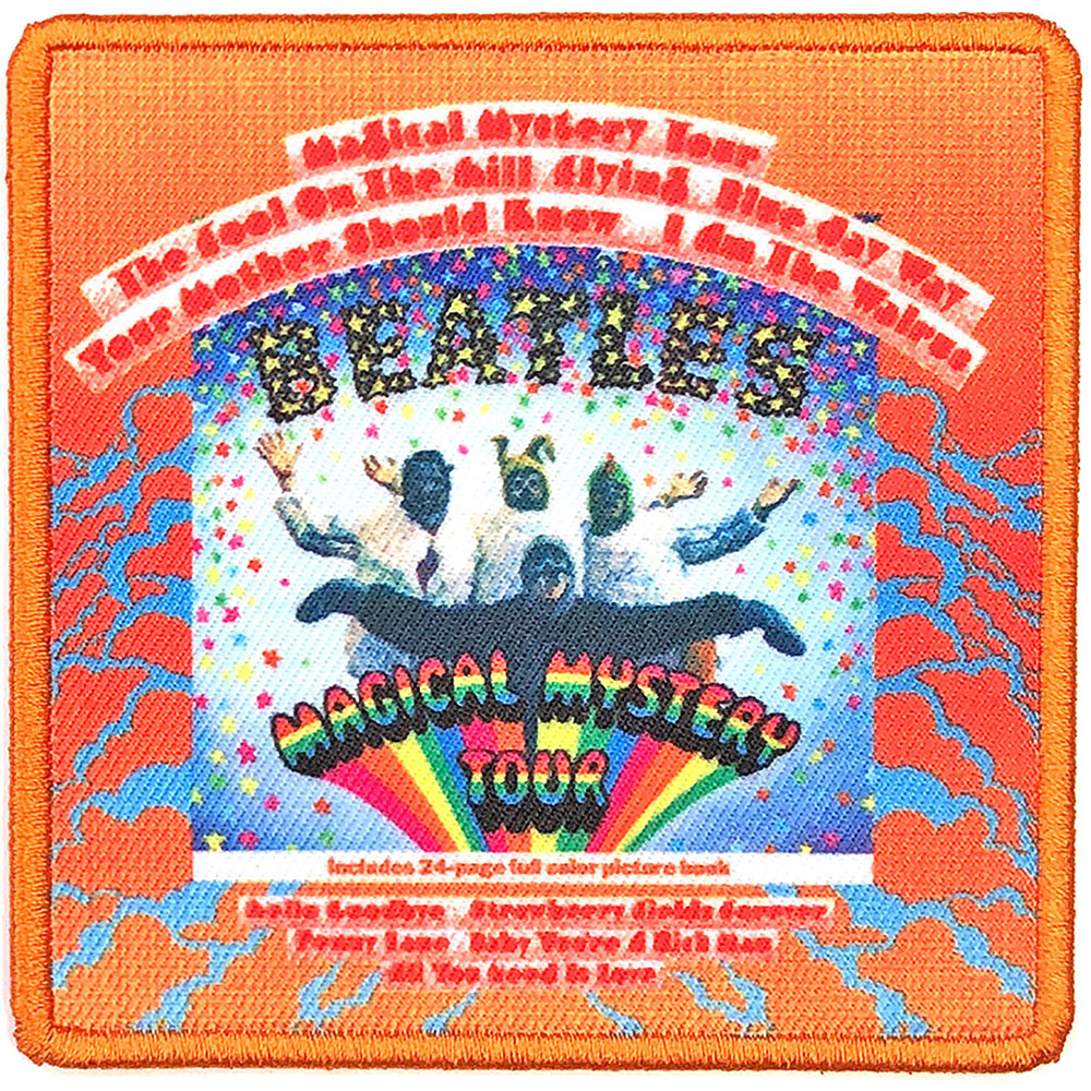 Nažehlovačka The Beatles - Magical Mystery Tour Album Cover