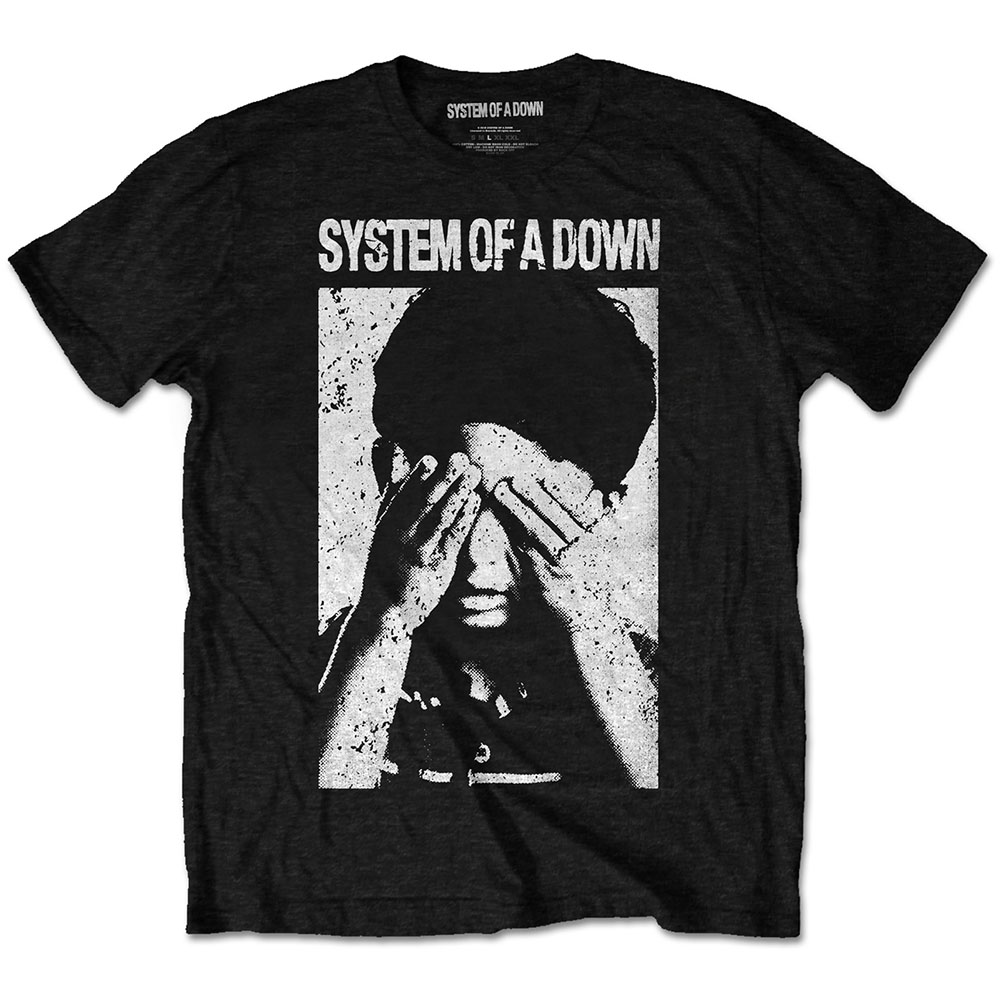 Tričko System of a Down - See No Evil, Unisex,Čierna,XXL