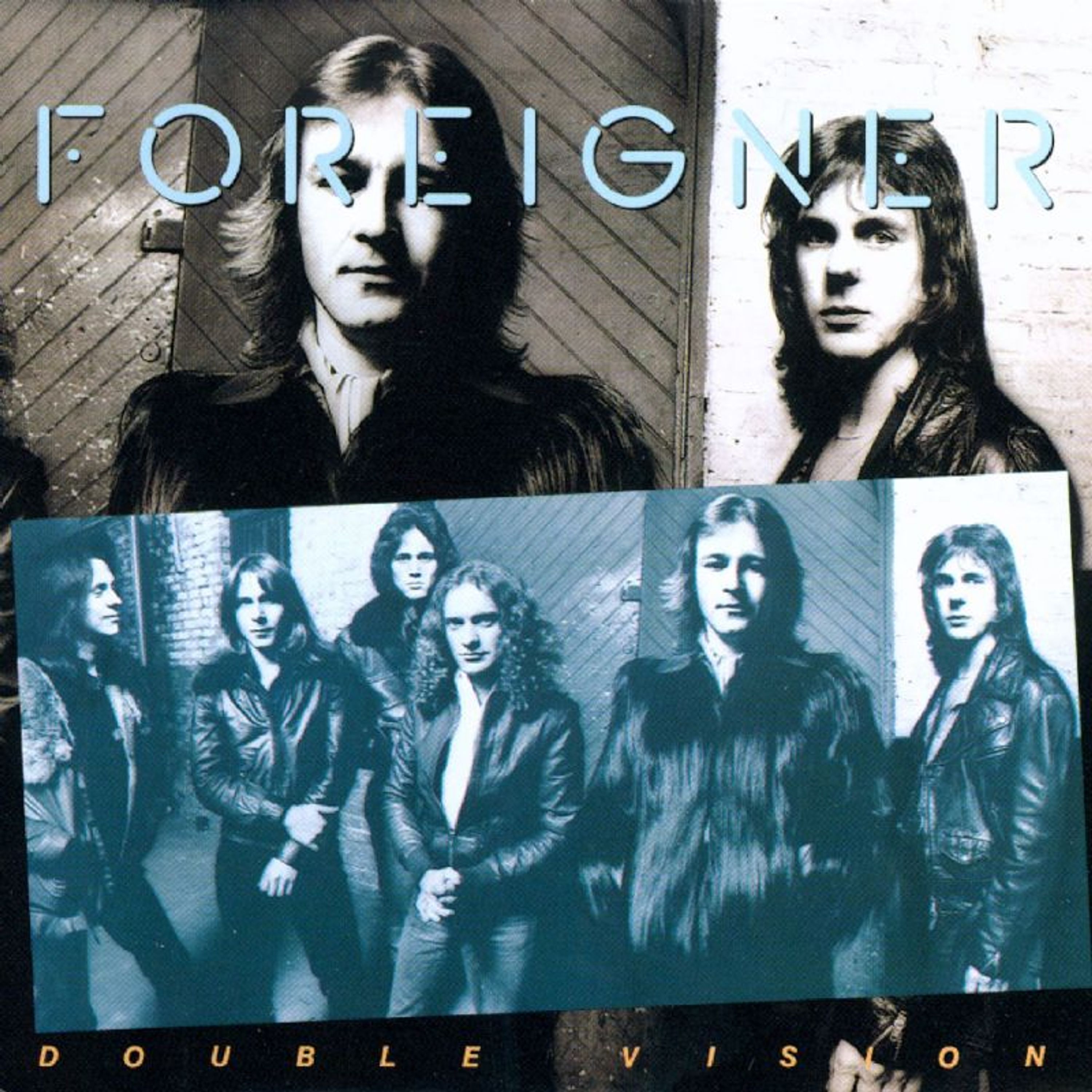 Vinyl Foreigner - DOUBLE VISION