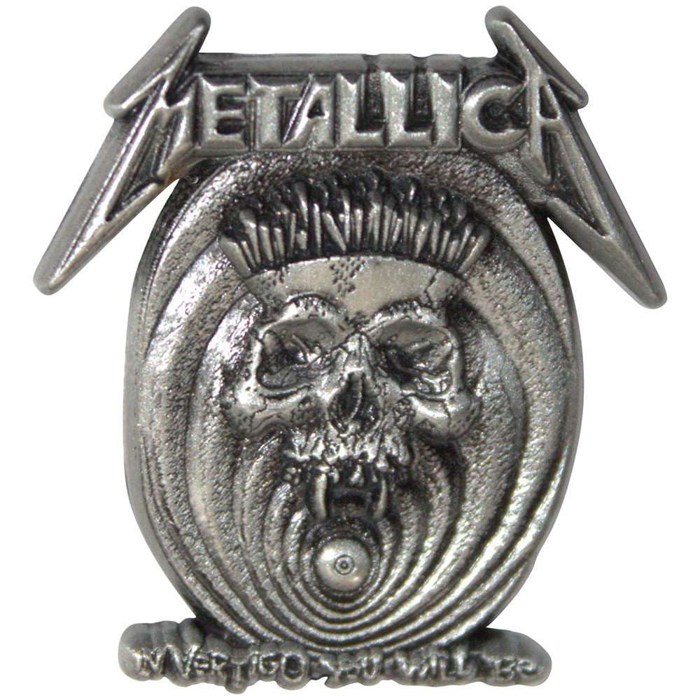 Odznak Metallica - In Vertigo