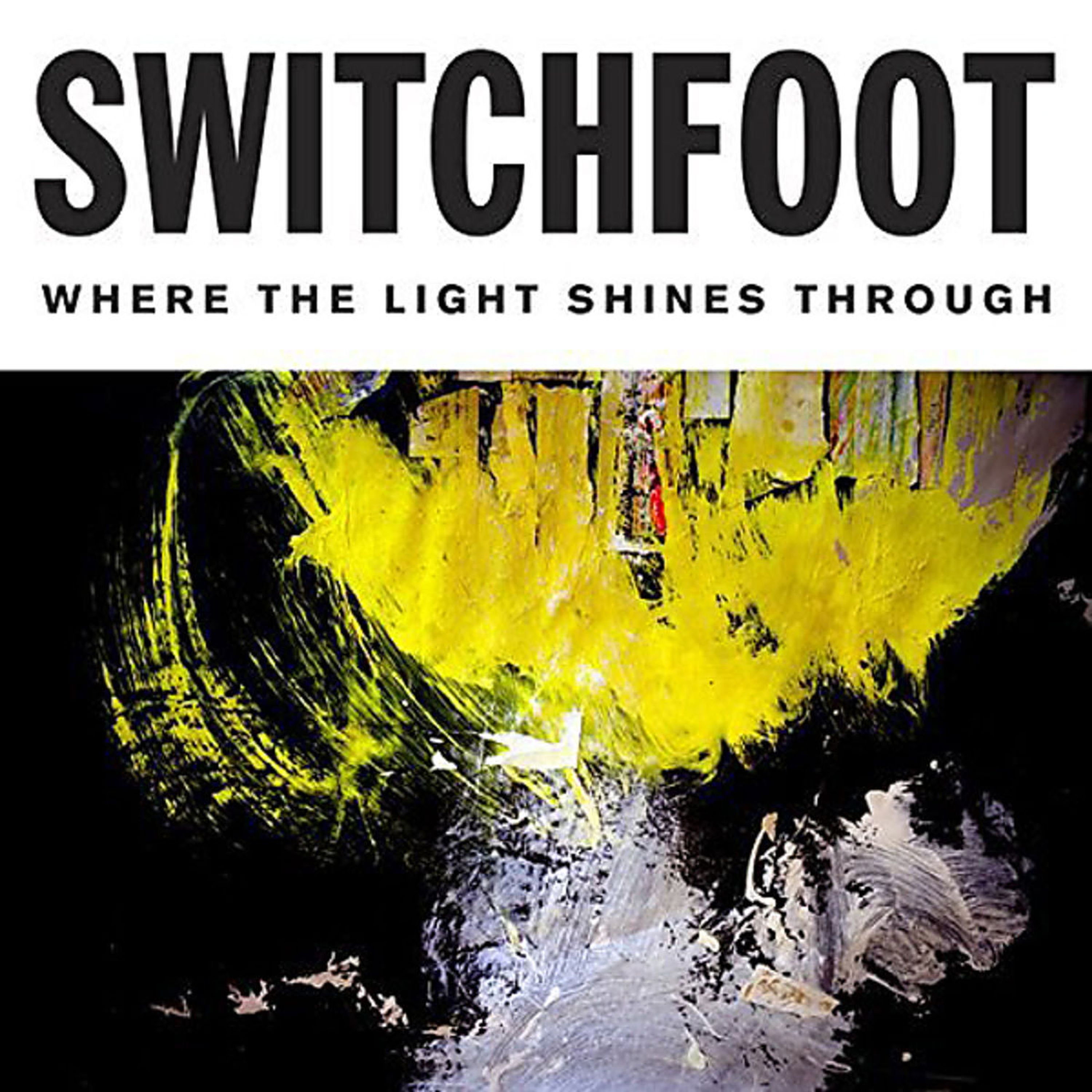 CD Switchfoot - WHERE THE LIGHT SHINES THROUGH