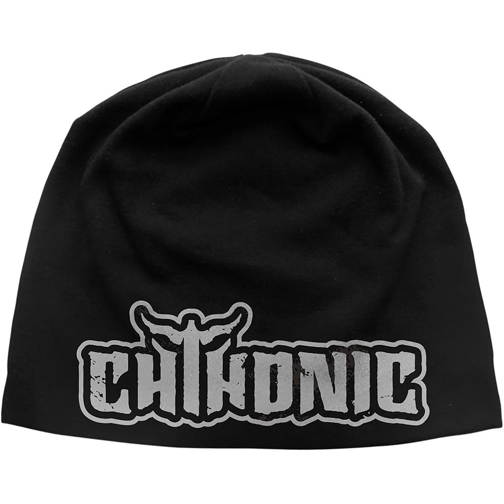 Čapica Chthonic - Logo, Unisex,Čierna,Univerzálna