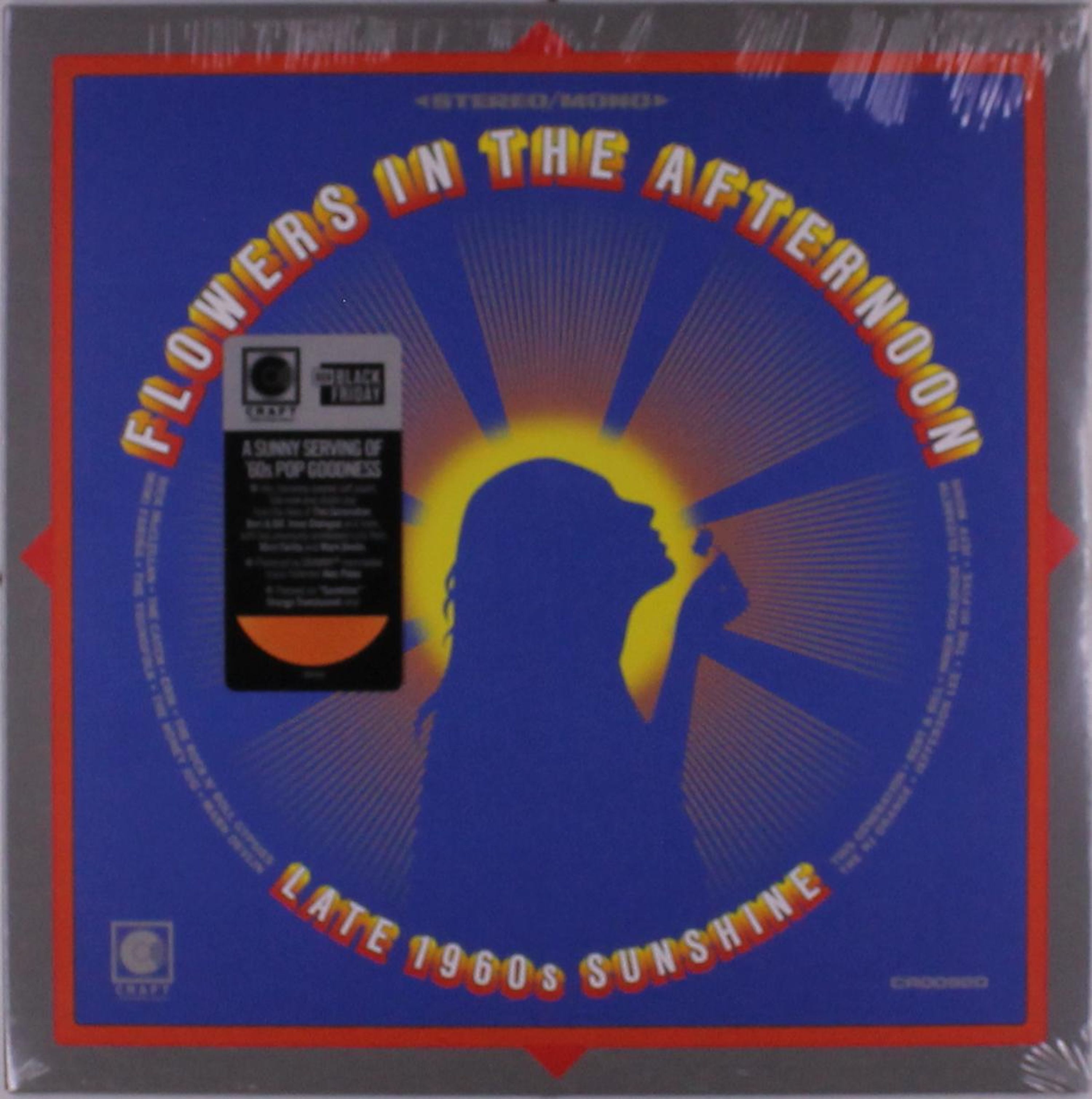 Vinyl Various Artists - FLOWERS IN THE AFTERNOON: LATE-1960S SUNSHINE