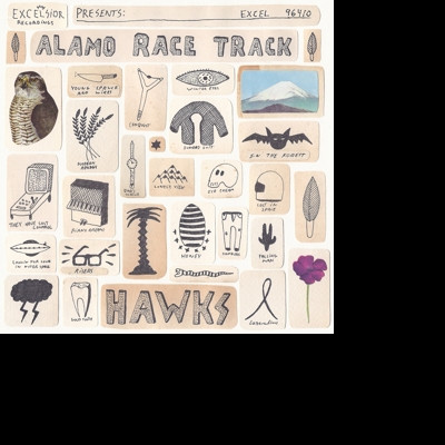 CD Alamo Race Track - HAWKS