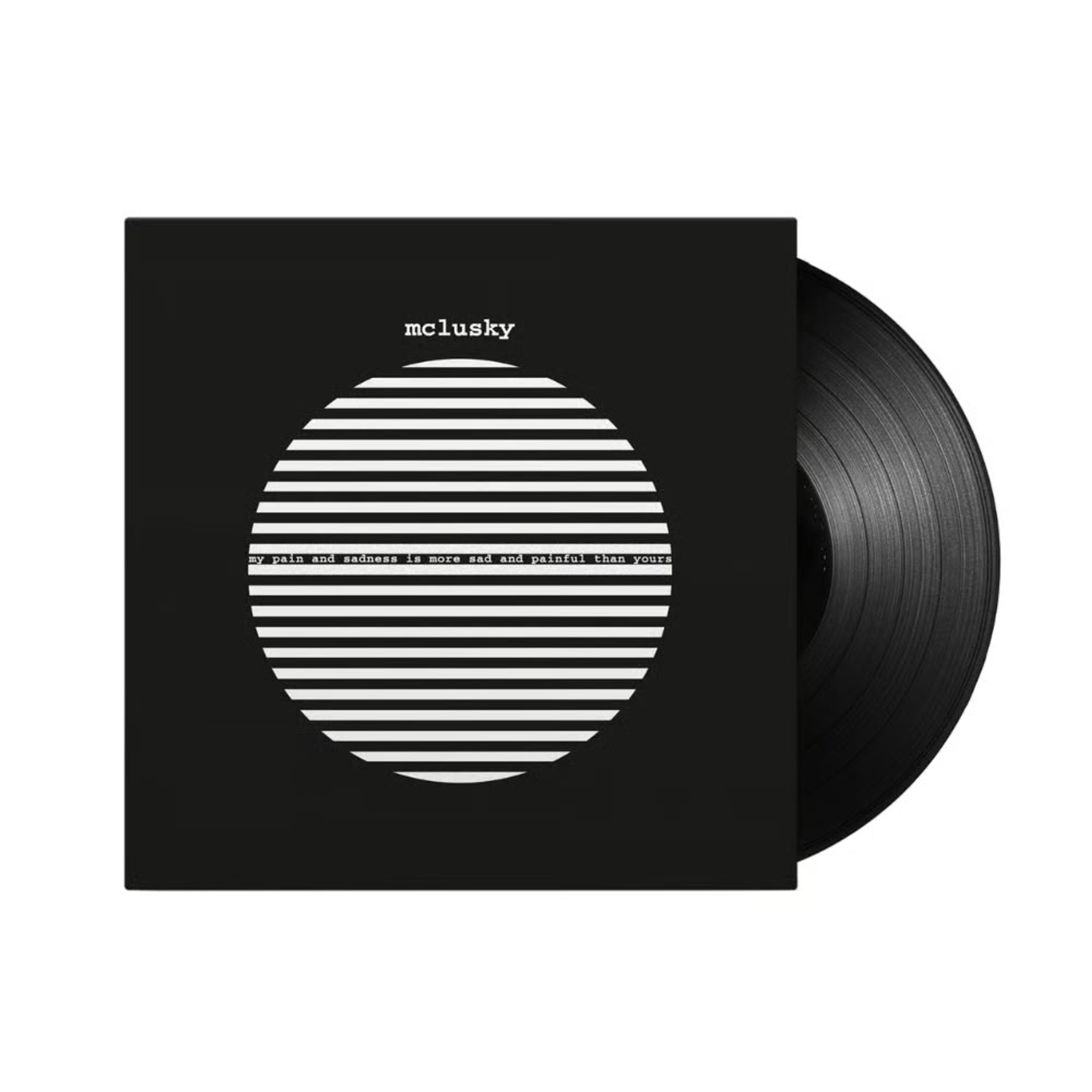 Vinyl - MY PAIN IS MORE PAINFU...