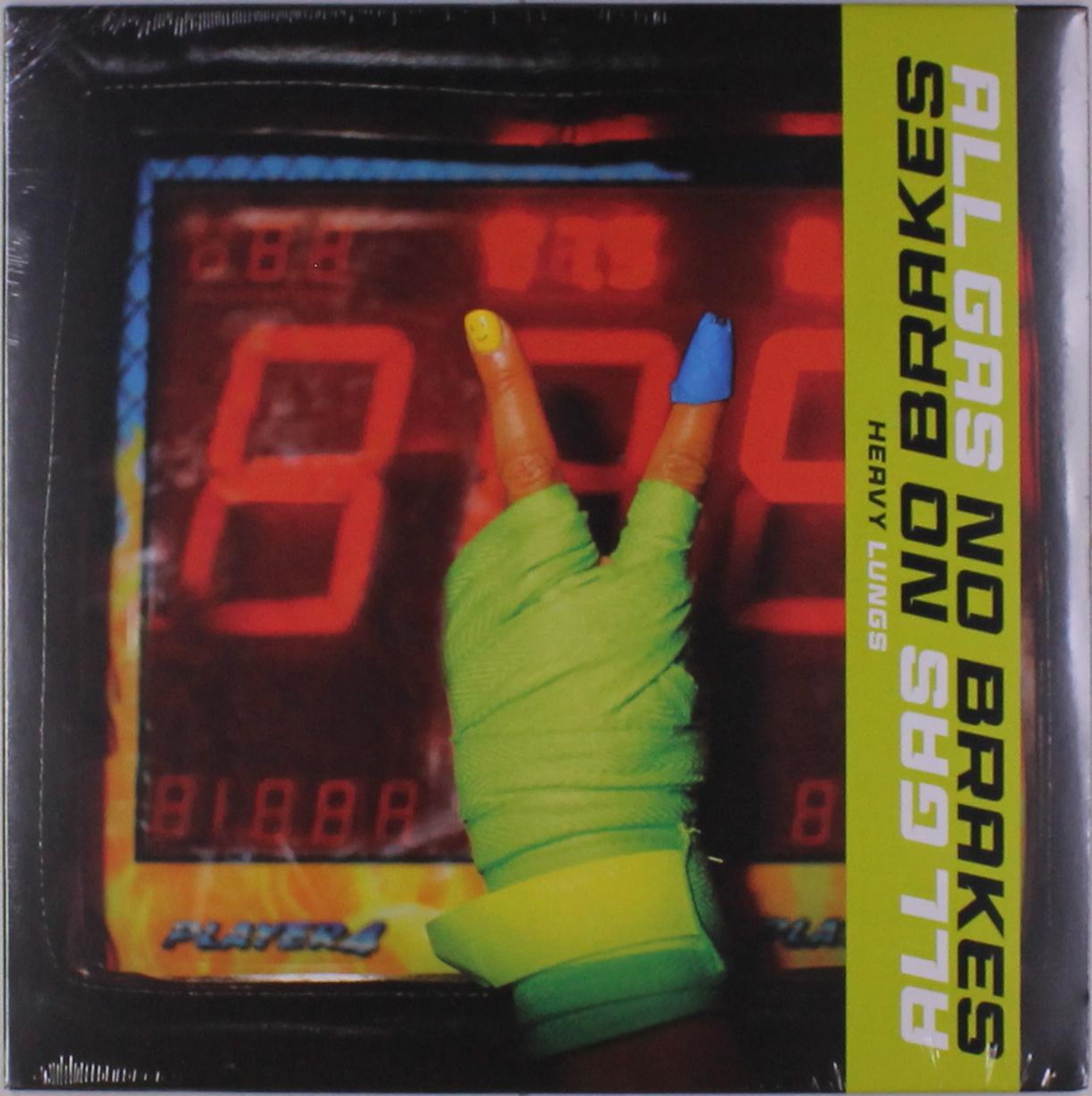 Vinyl Heavy Lungs - ALL GAS NO BRAKES