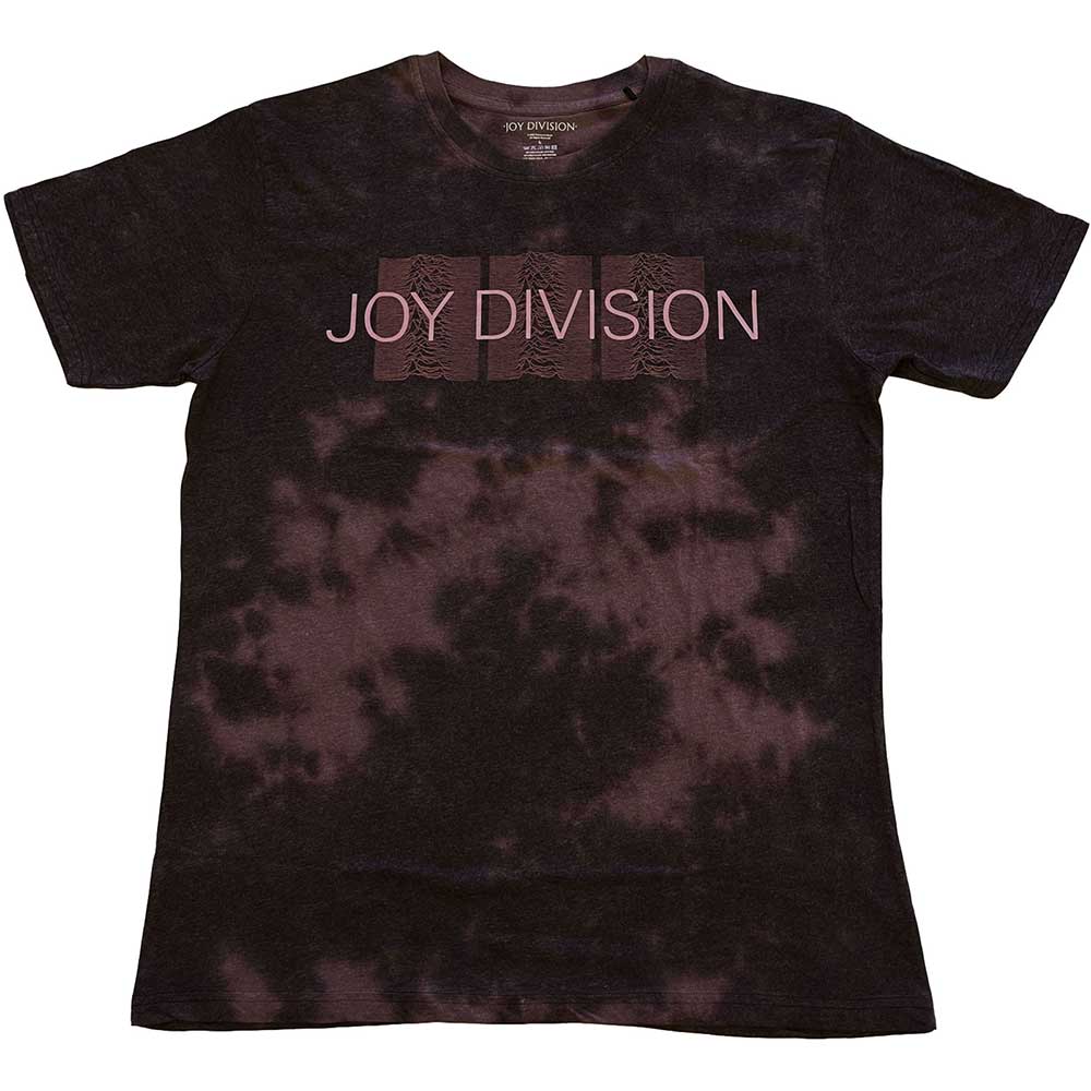 Tričko Joy Division - Mini Repeater Pulse, Unisex,Fialová,XXL