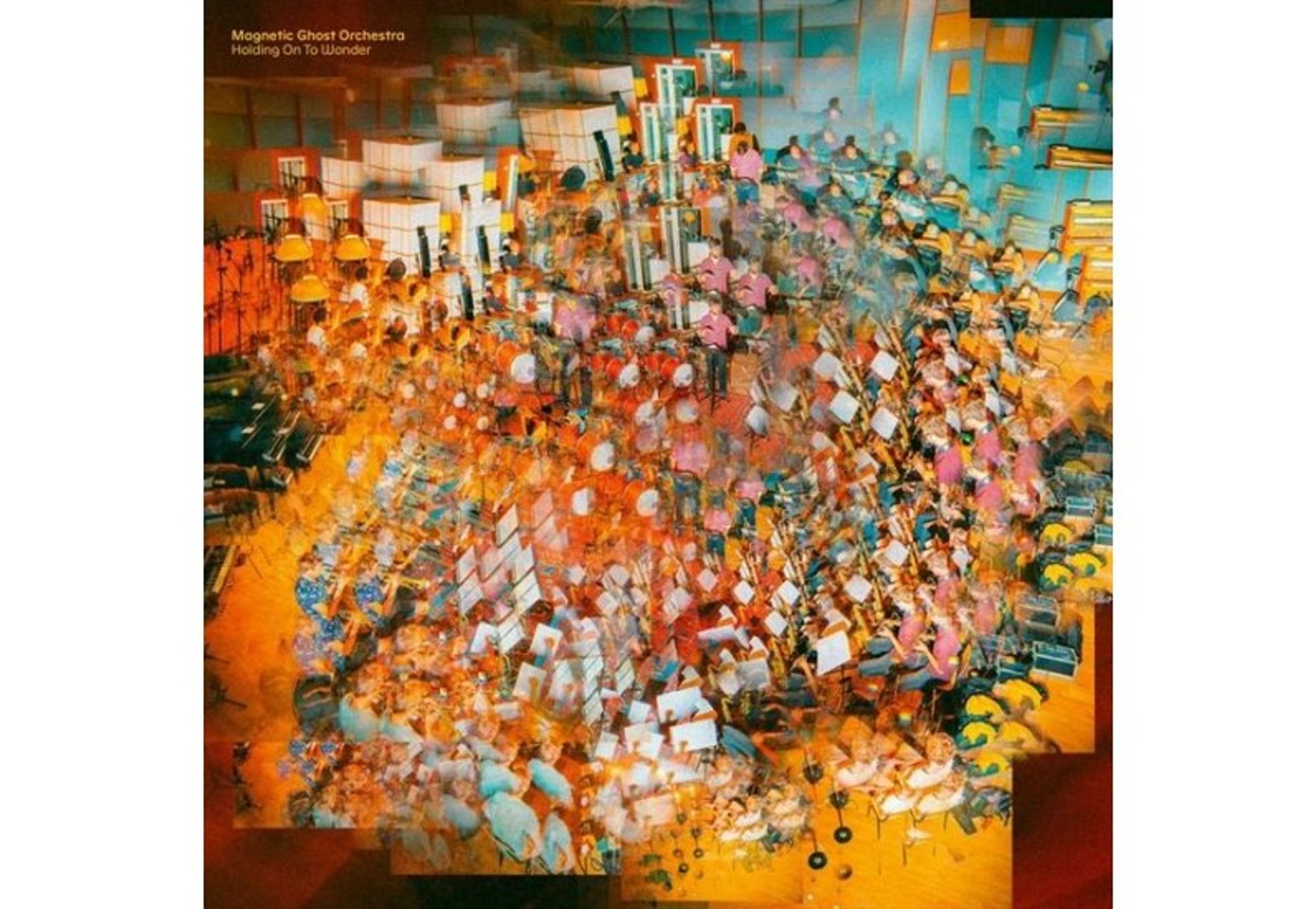 Vinyl Magnetic Ghost Orchestra - HOLDING ON TO WONDER