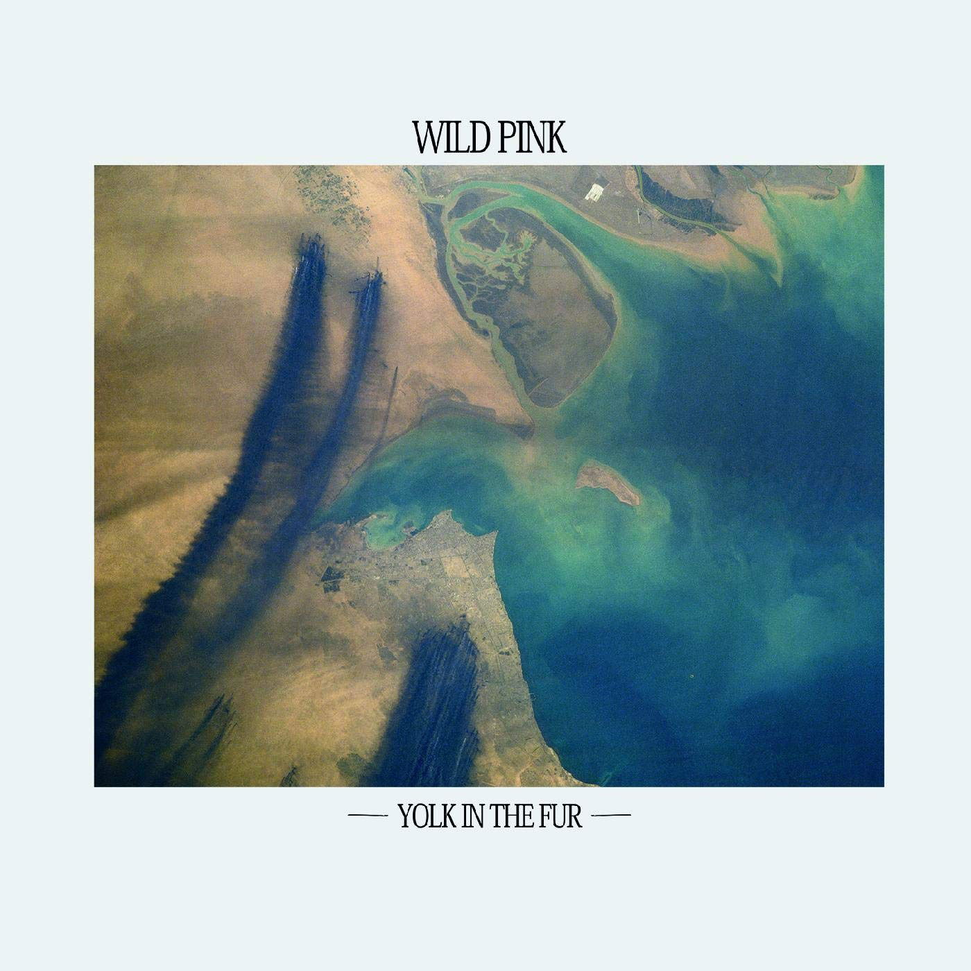 Vinyl Wild Pink - YOLK IN THE FUR