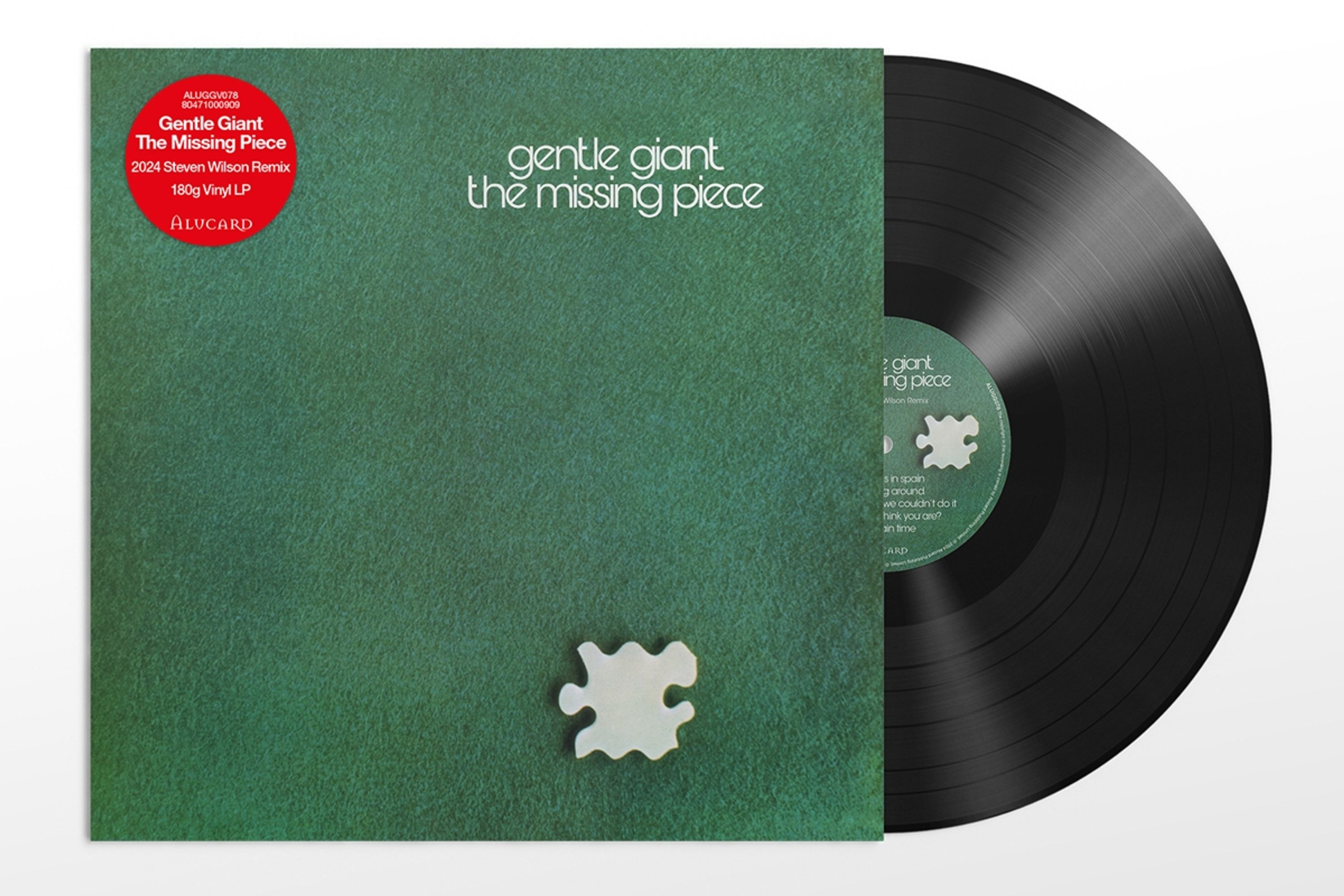 Vinyl Gentle Giant - THE MISSING PIECE