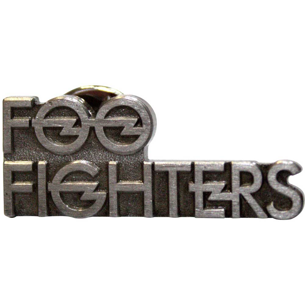 Odznak Foo Fighters - Stacked Logo