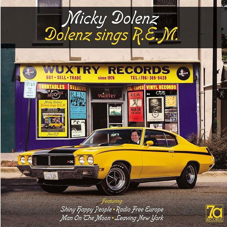 CD Micky Dolenz - DOLENZ SINGS R.E.M.