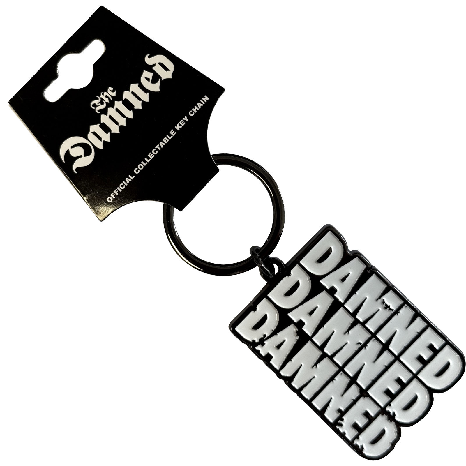 Kľúčenka The Damned - Stacked Logo