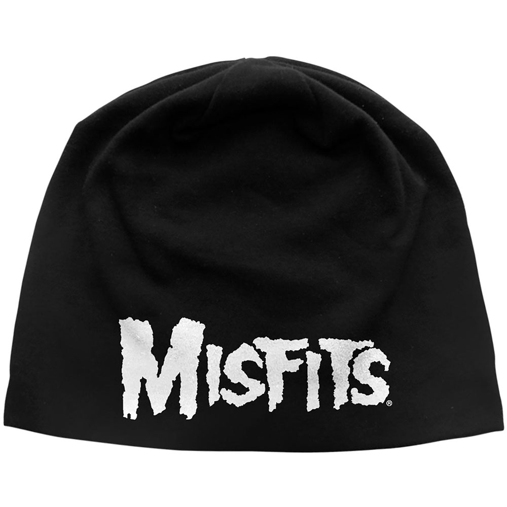 Čapica Misfits - Logo, Unisex,Čierna,Univerzálna