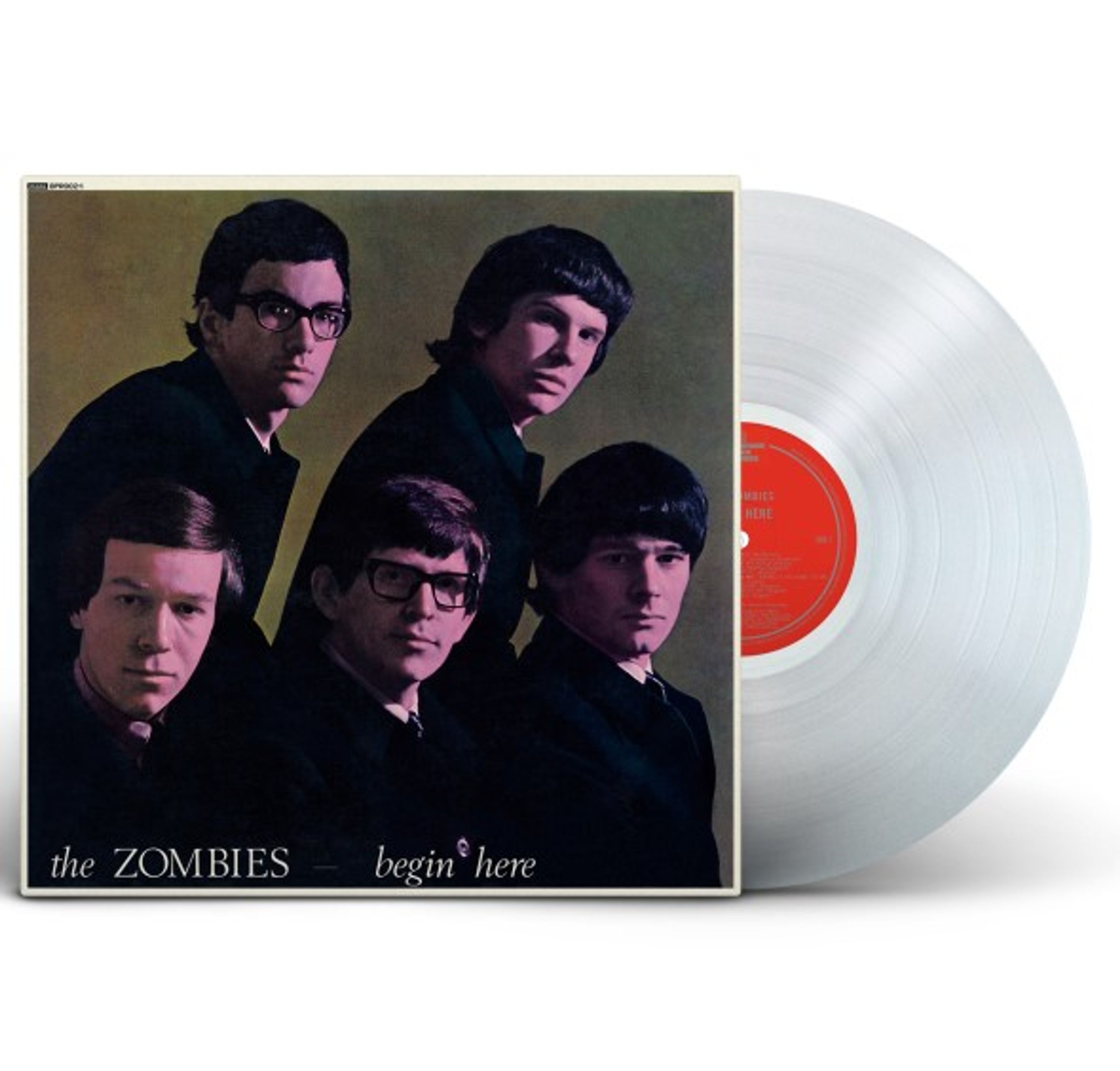 Vinyl - ZOMBIES, THE - BEGIN HERE (MONO REMASTERED, INDIE EX.)
