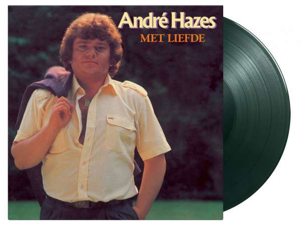Vinyl André Hazes - ANDRE HAZES - MET LIEFDE