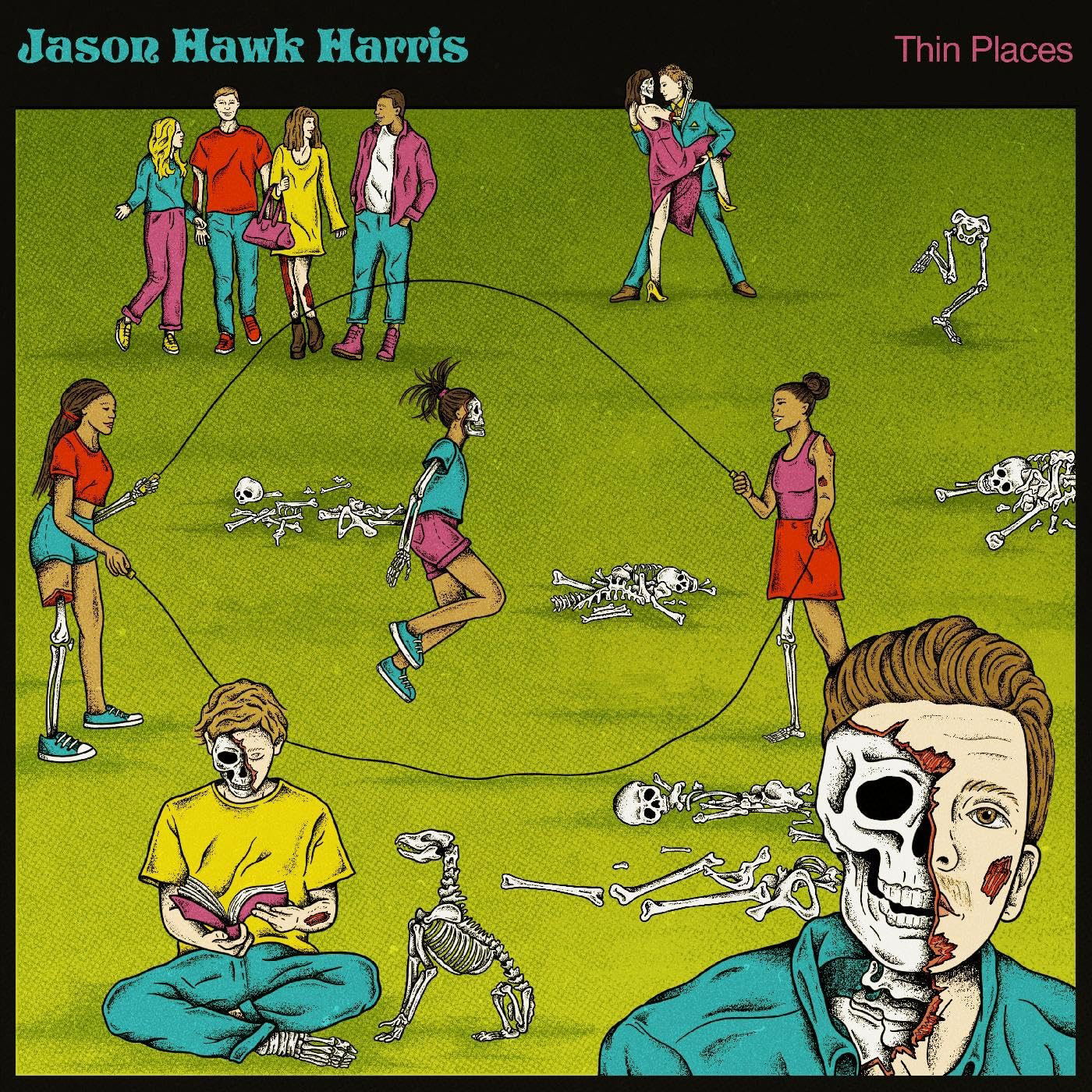 CD Jason Hawk Harris - THIN PLACES