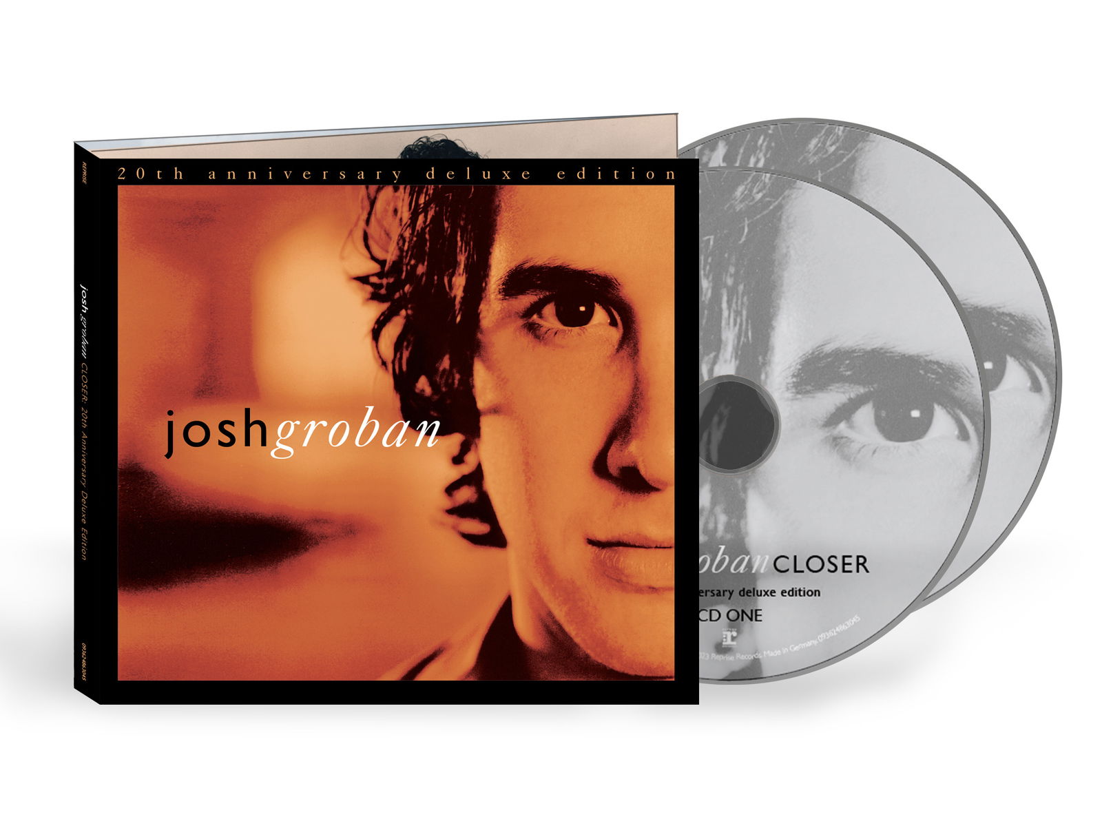 CD Josh Groban - CLOSER